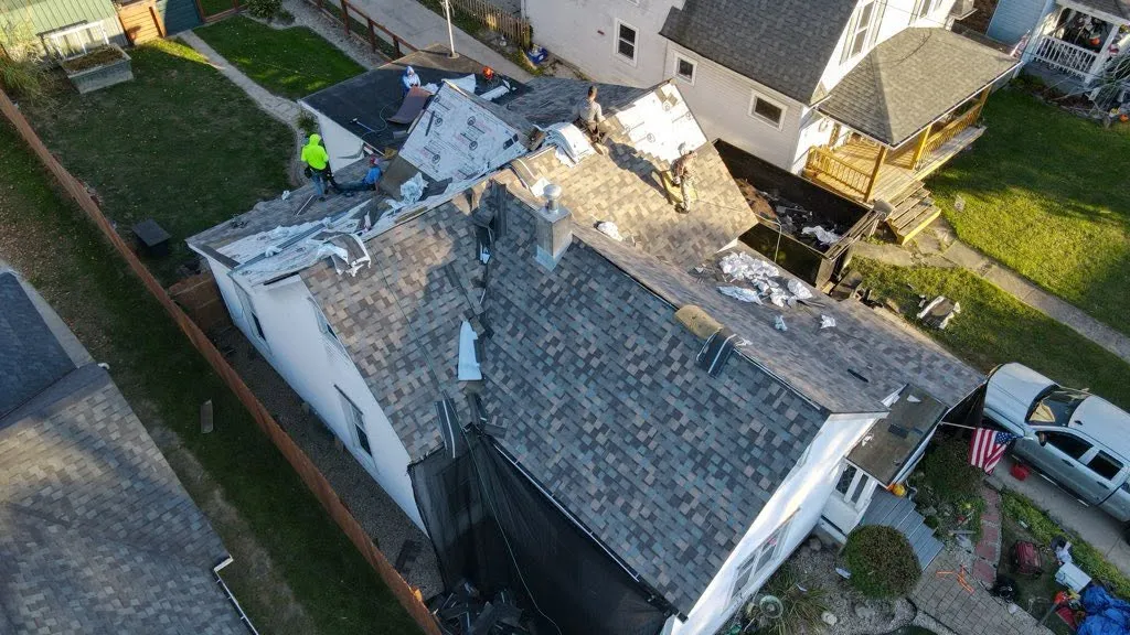 Roofing project by Apex Exteriors Services