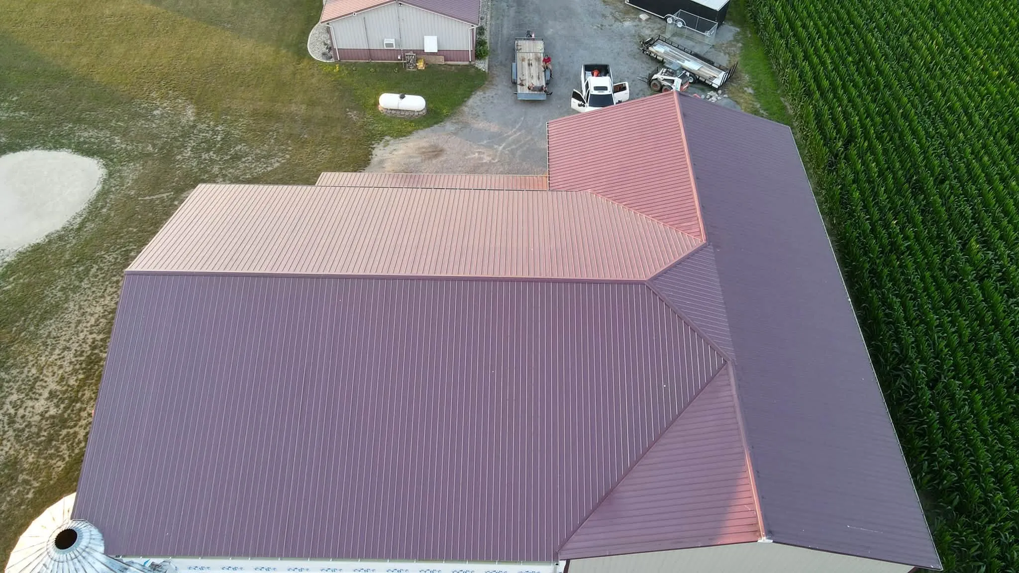 Pole Barns & Barndominiums project by Apex Exteriors Services