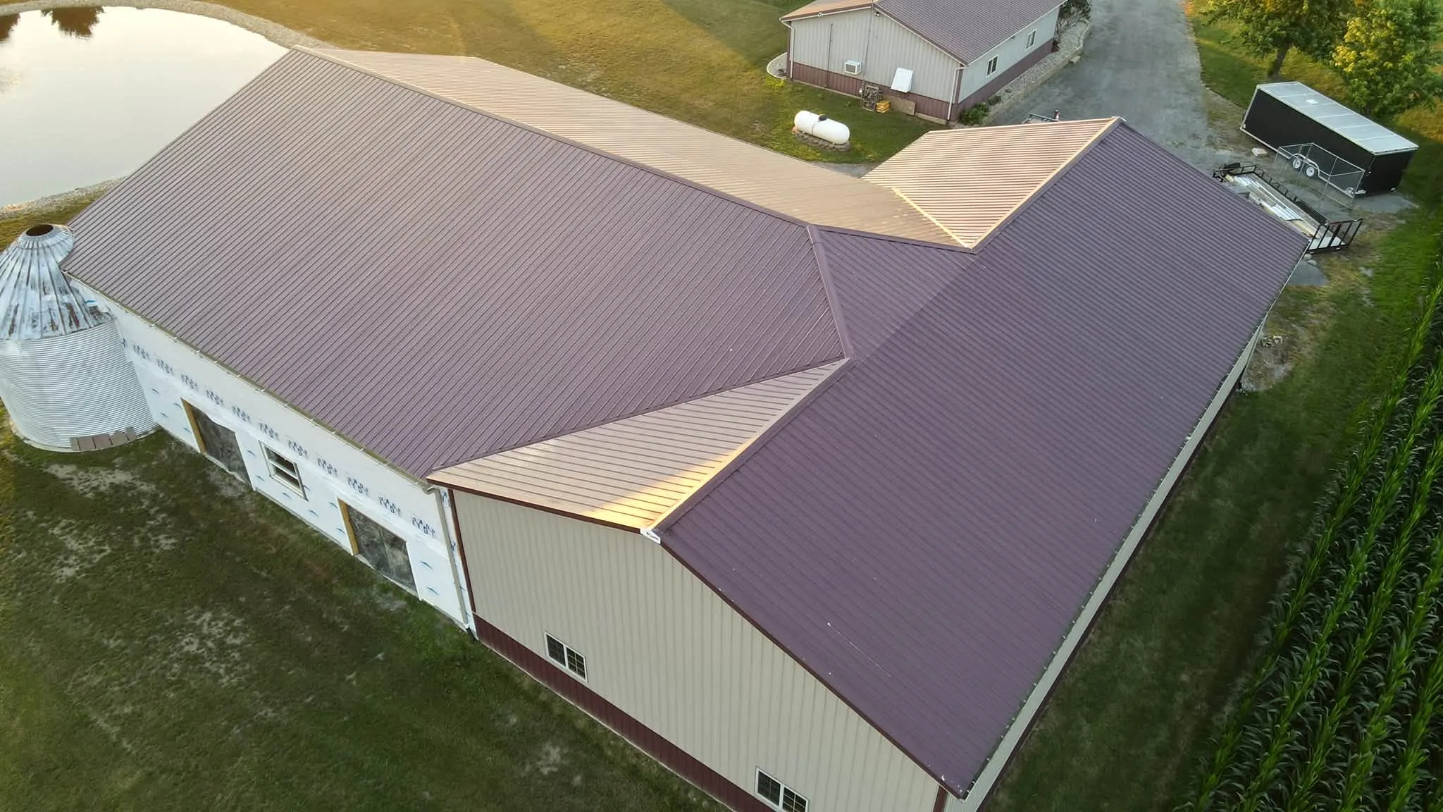 Pole Barns & Barndominiums project by Apex Exteriors Services