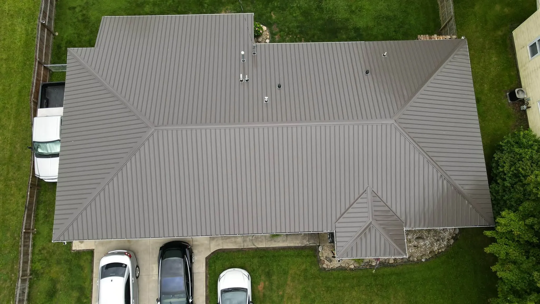 Metal Roofing project by Apex Exteriors Services