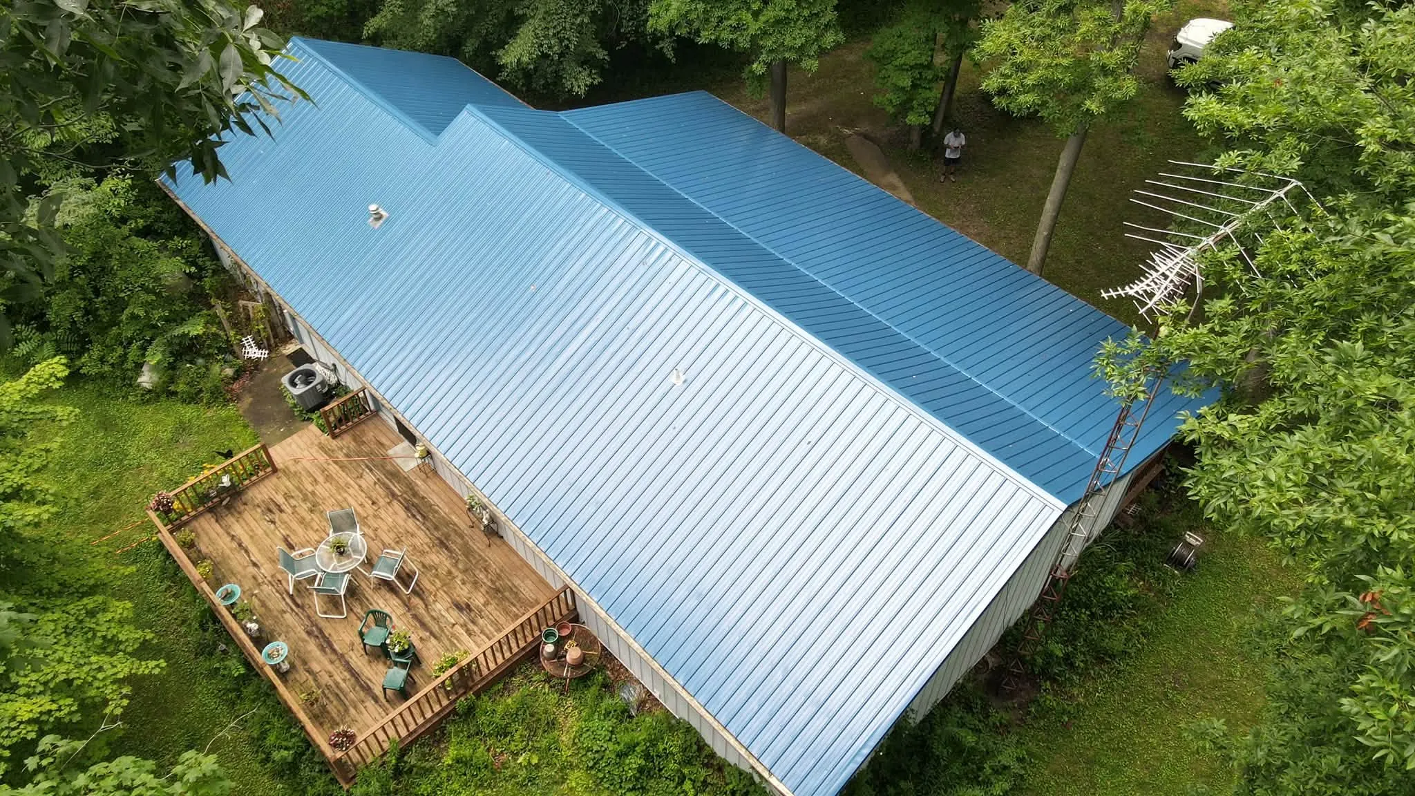 Metal Roofing project by Apex Exteriors Services