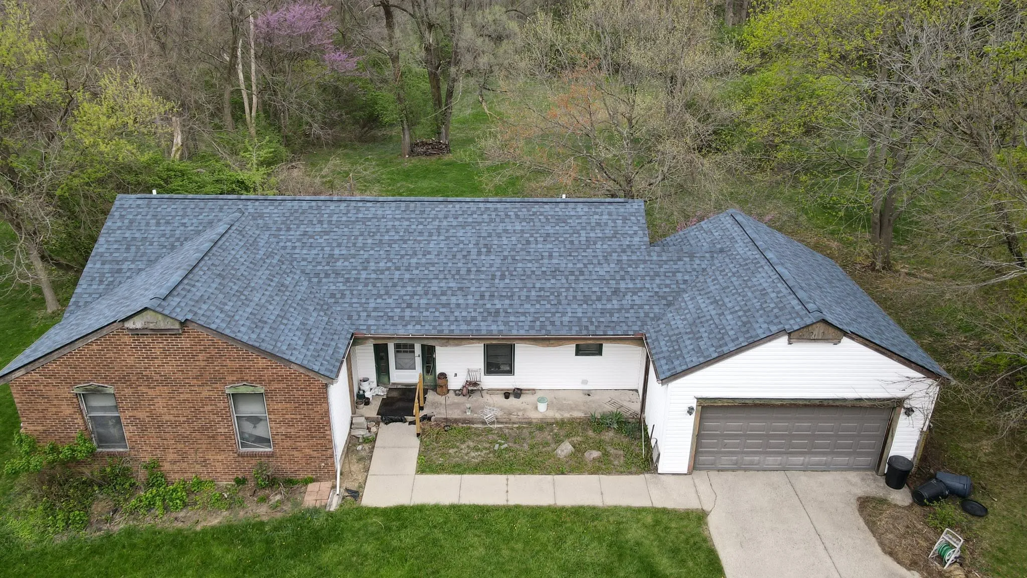 Roofing project by Apex Exteriors Services