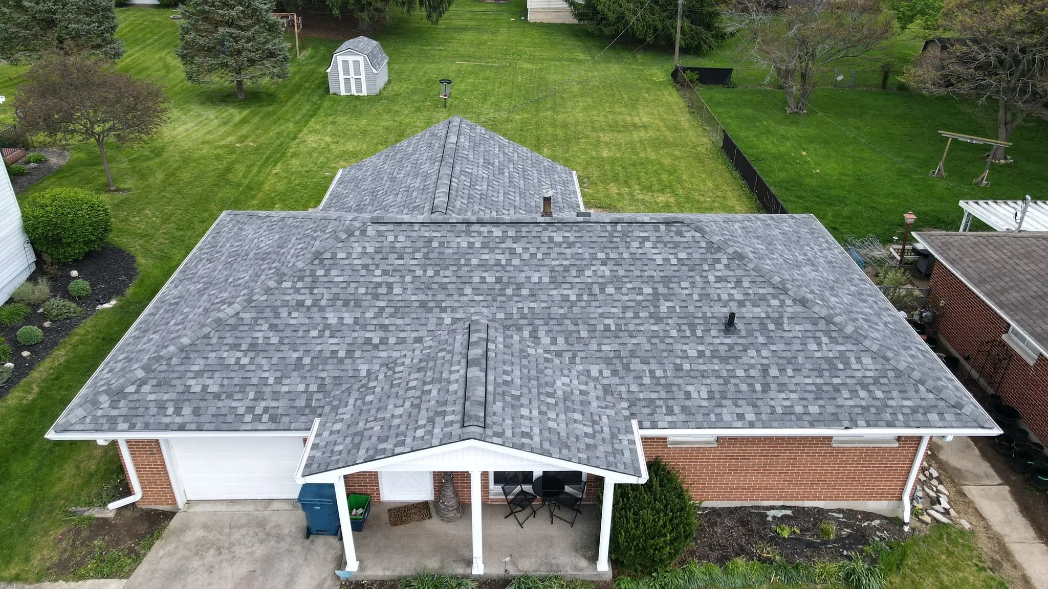Roofing project by Apex Exteriors Services