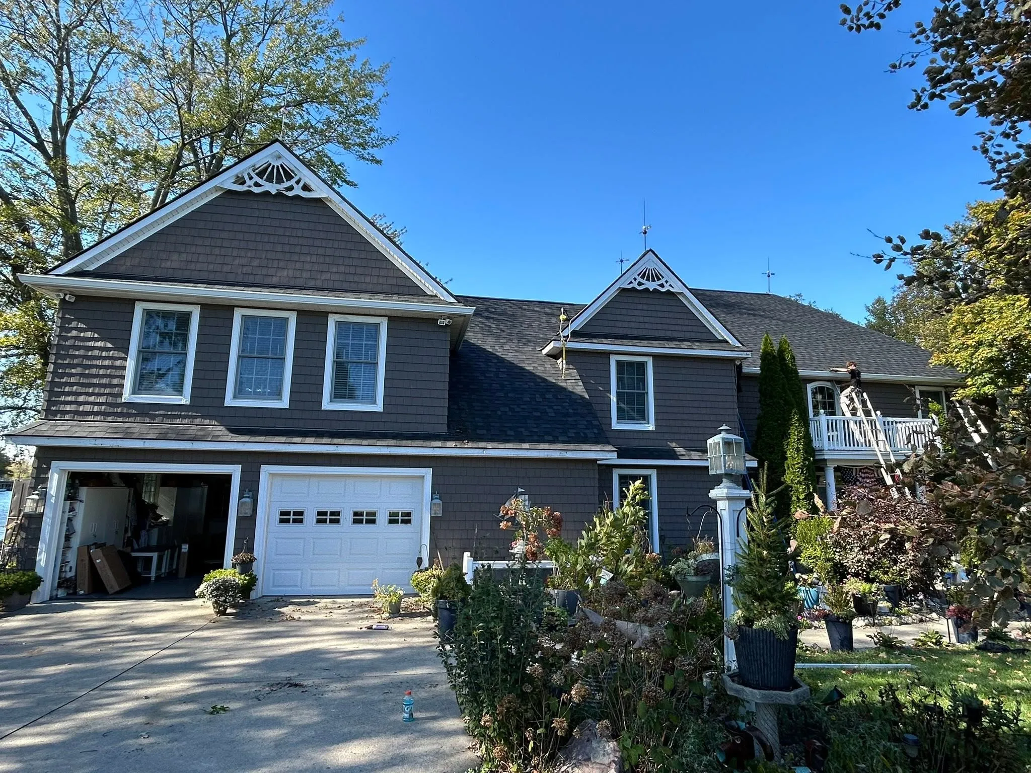 New siding installation in Logan County, Ohio